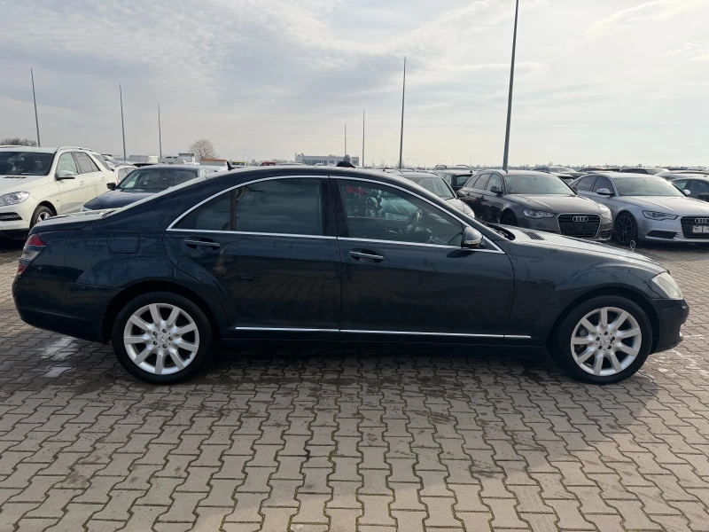 Mercedes-Benz S 320 CDI 4MATIC AVTOMAT/NAVI/KOJA/KAMERA EURO 4, снимка 5 - Автомобили и джипове - 53354674