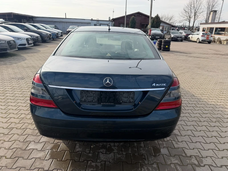 Mercedes-Benz S 320 CDI 4MATIC AVTOMAT/NAVI/KOJA/KAMERA EURO 4, снимка 7 - Автомобили и джипове - 53354674