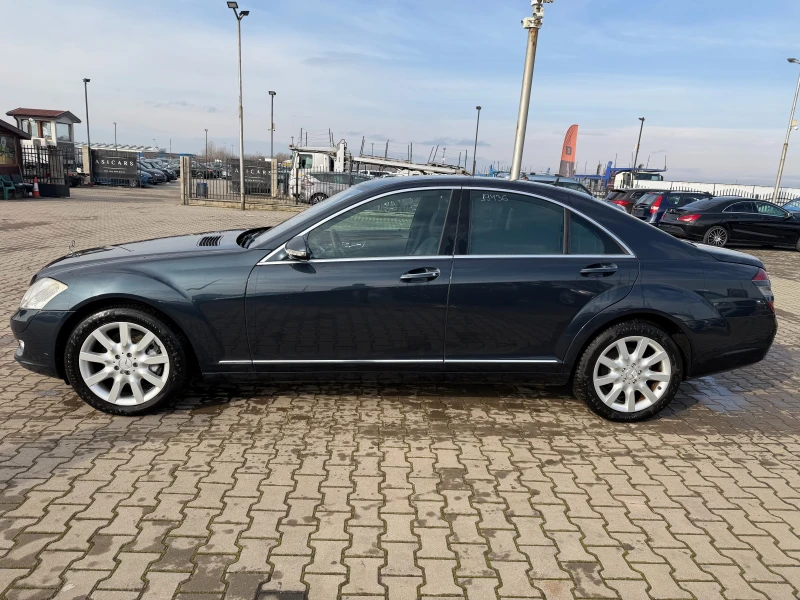 Mercedes-Benz S 320 CDI 4MATIC AVTOMAT/NAVI/KOJA/KAMERA EURO 4, снимка 9 - Автомобили и джипове - 53354674