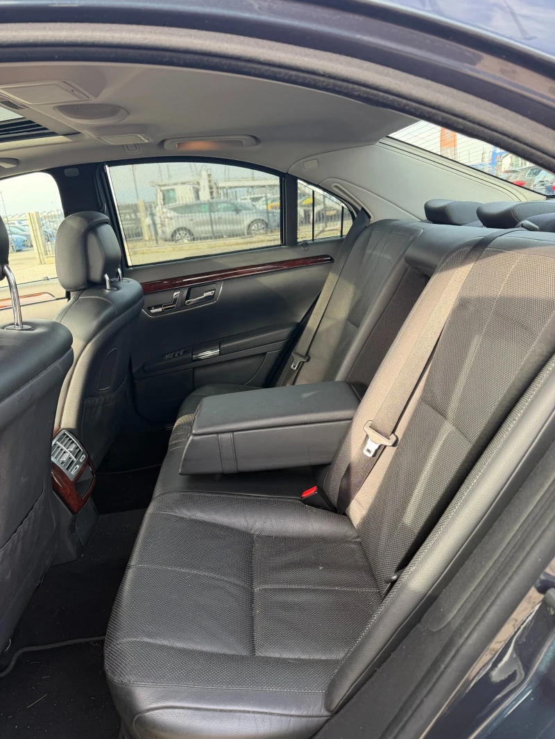 Mercedes-Benz S 320 CDI 4MATIC AVTOMAT/NAVI/KOJA/KAMERA EURO 4, снимка 10 - Автомобили и джипове - 53354674