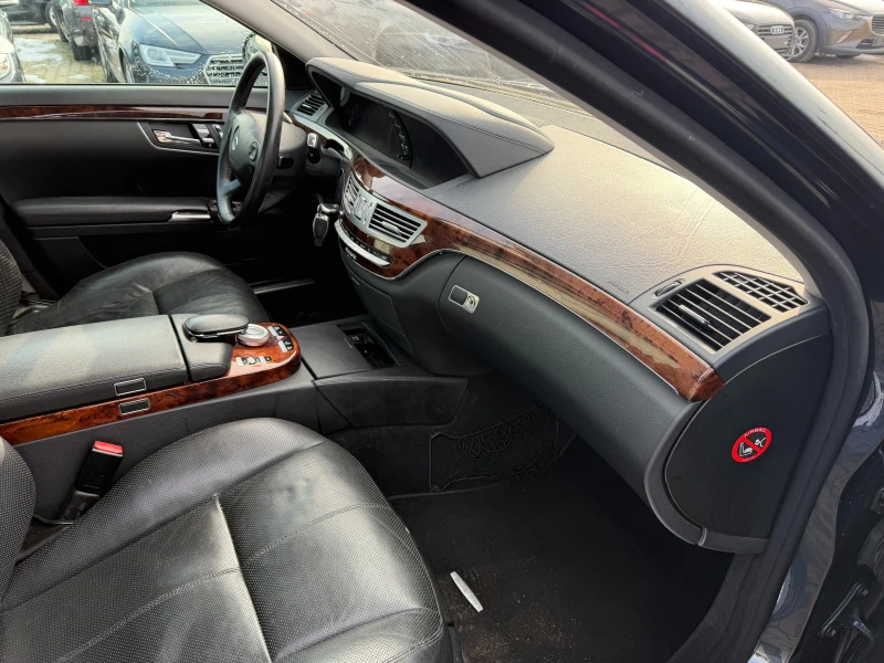 Mercedes-Benz S 320 CDI 4MATIC AVTOMAT/NAVI/KOJA/KAMERA EURO 4, снимка 11 - Автомобили и джипове - 53354674