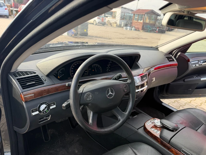 Mercedes-Benz S 320 CDI 4MATIC AVTOMAT/NAVI/KOJA/KAMERA EURO 4, снимка 14 - Автомобили и джипове - 53354674