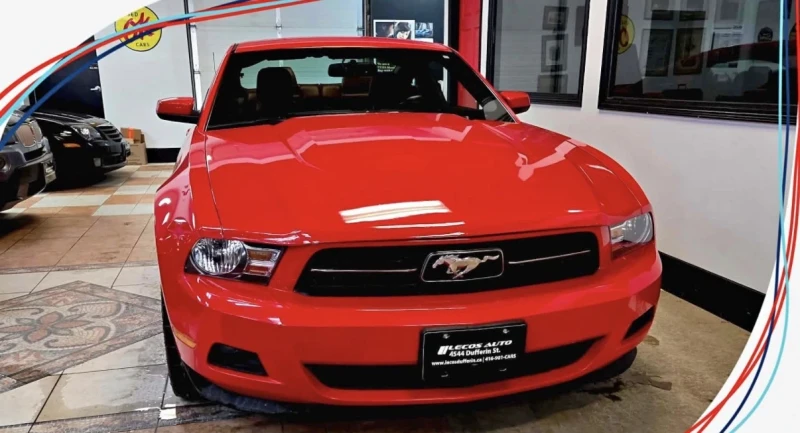 Ford Mustang V6 * * Ръчка * * Кожа * * Без инциденти * * 