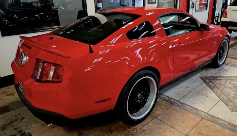 Ford Mustang V6 * * Ръчка * * Кожа * * Без инциденти * * , снимка 4 - Автомобили и джипове - 53557248