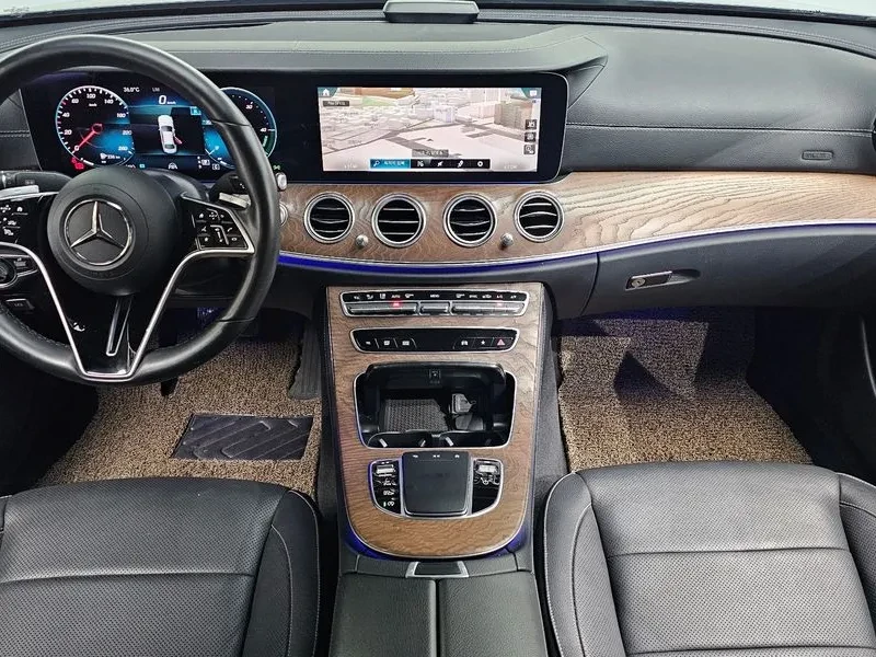 Mercedes-Benz E 200 - САМО 30% АВАНС, снимка 7 - Автомобили и джипове - 55568440