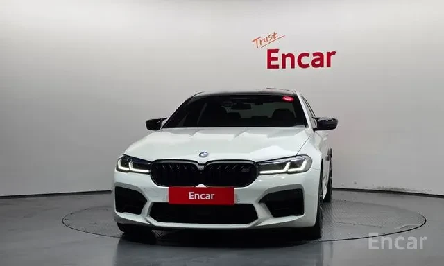 BMW M5 Competition* 360* HUD* Обдух* ACC, снимка 3 - Автомобили и джипове - 56709813