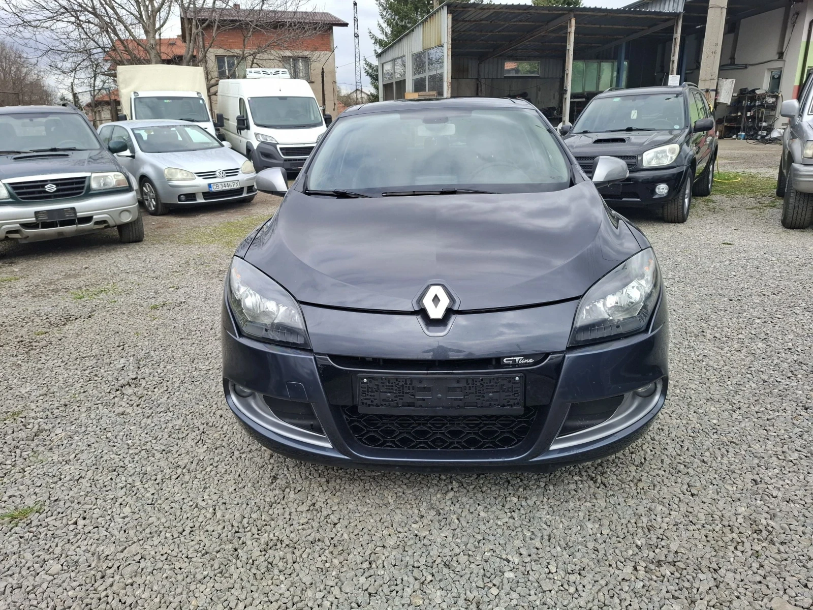 Renault Megane 1.5 = dci. - 110кс.  GTline, снимка 1