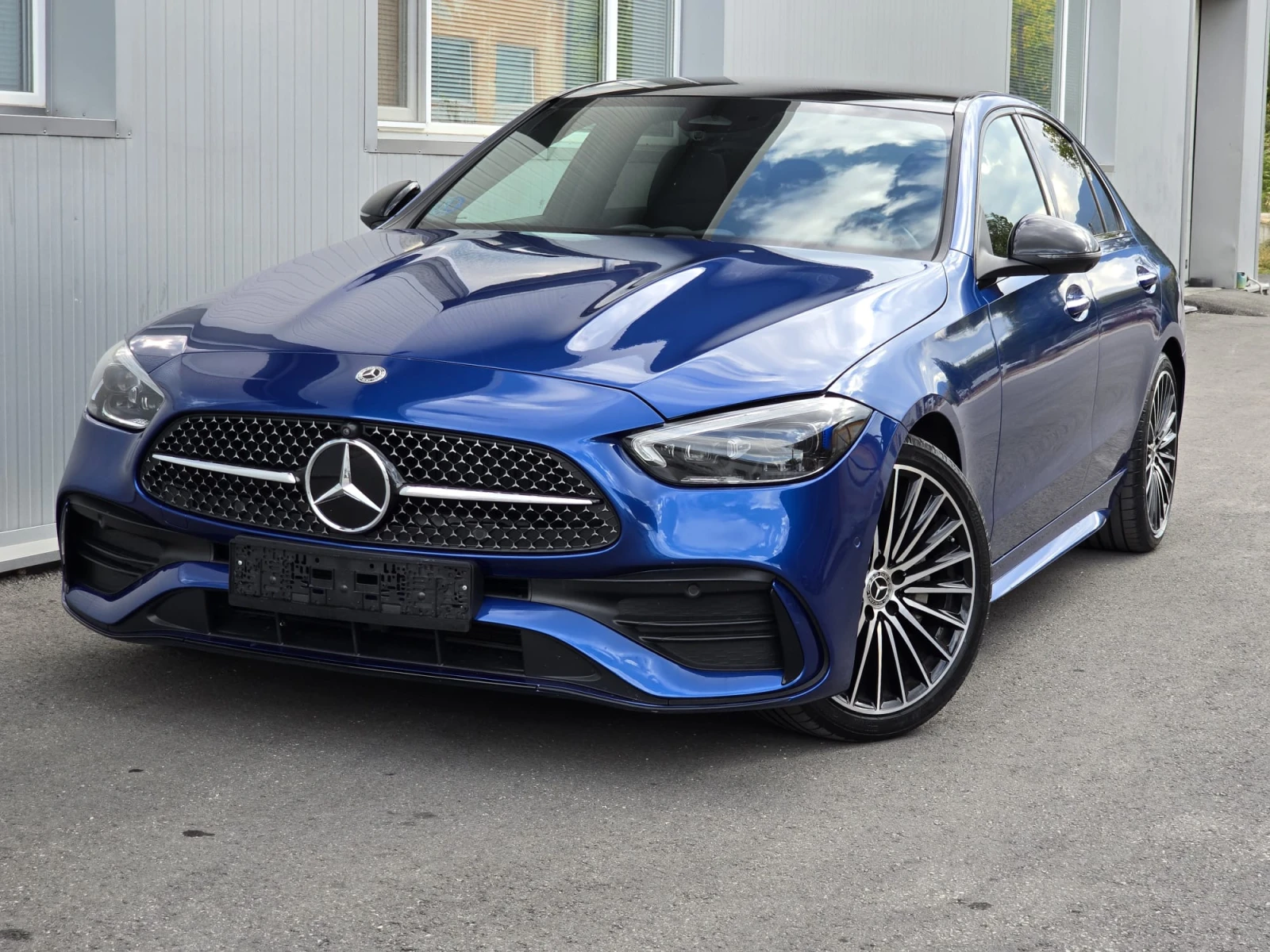 Mercedes-Benz C 220 D AMG MILD HYBRID , снимка 1