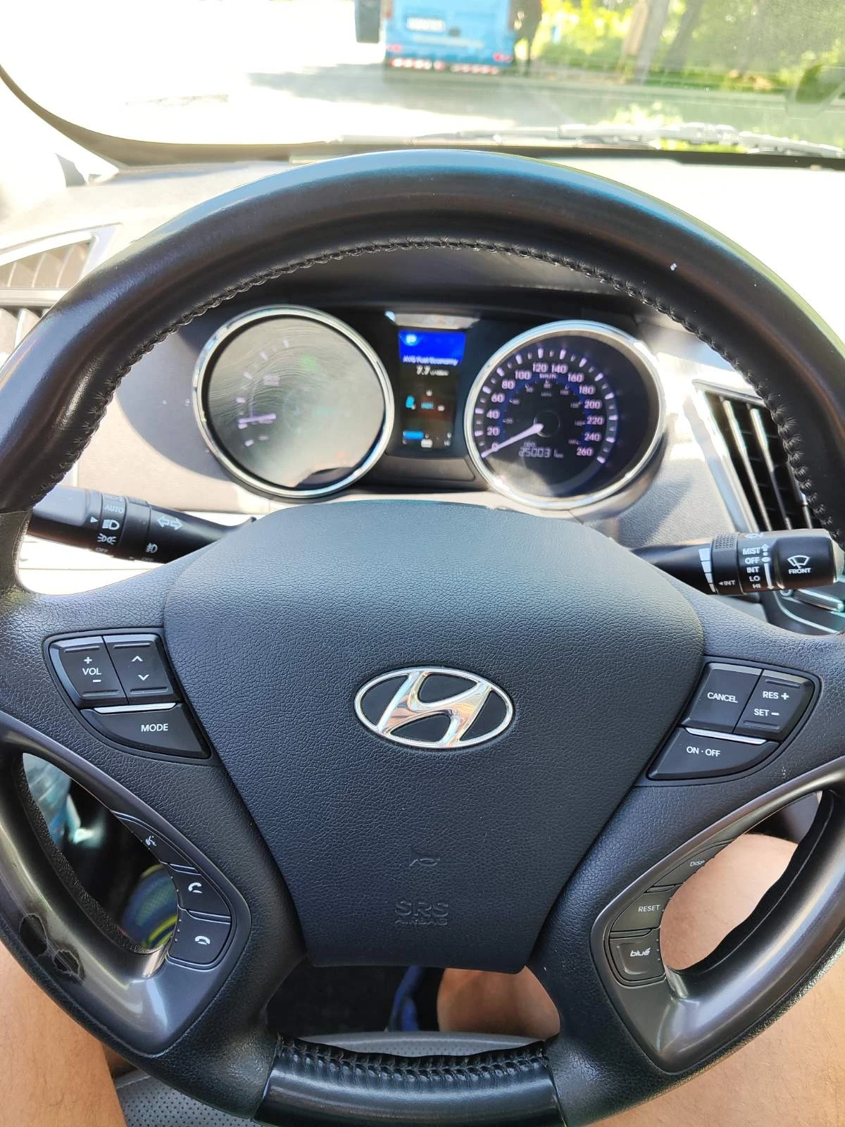 Hyundai Sonata 2.4 Hybrid - изображение 7