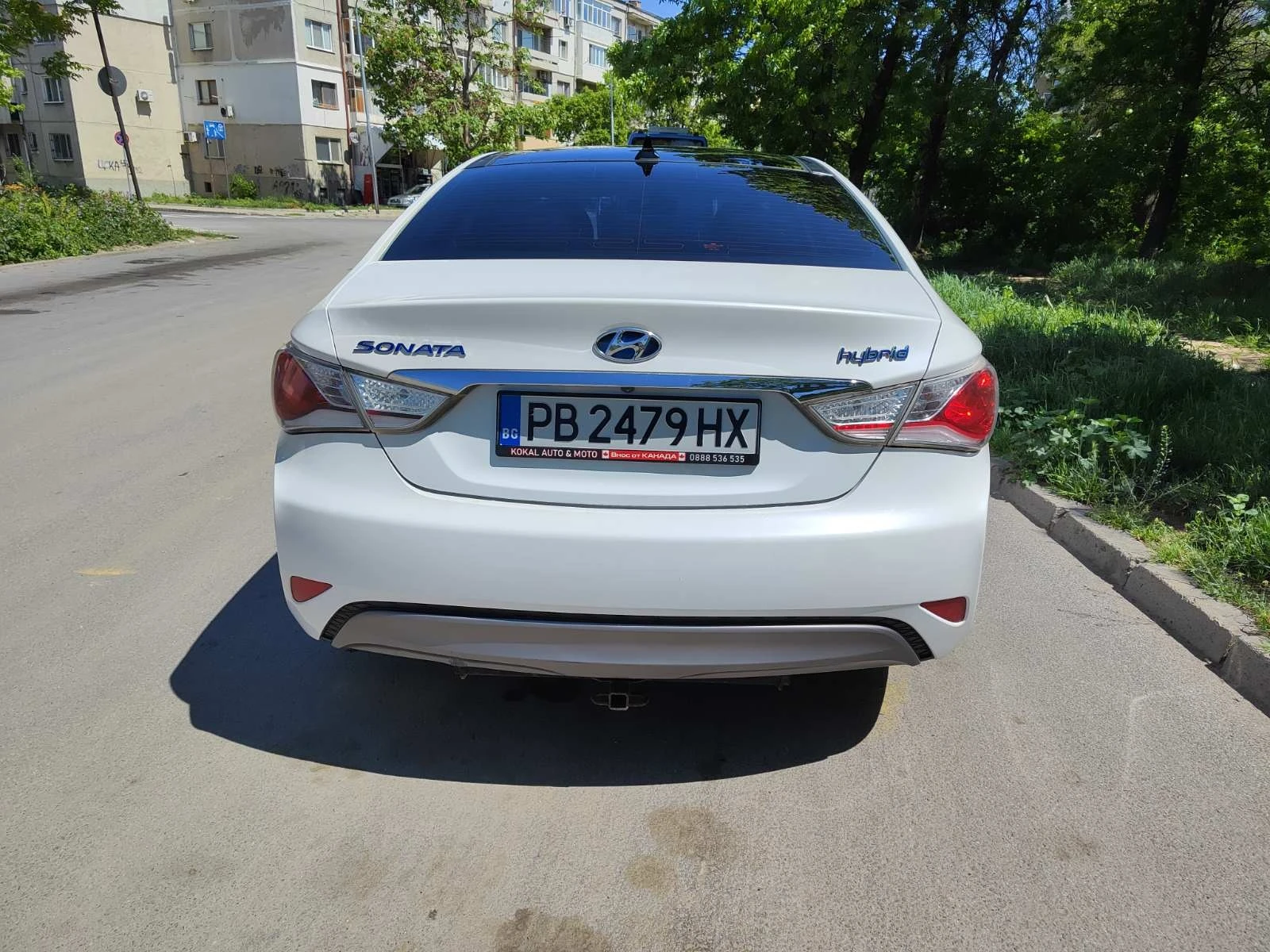 Hyundai Sonata 2.4 Hybrid - изображение 3