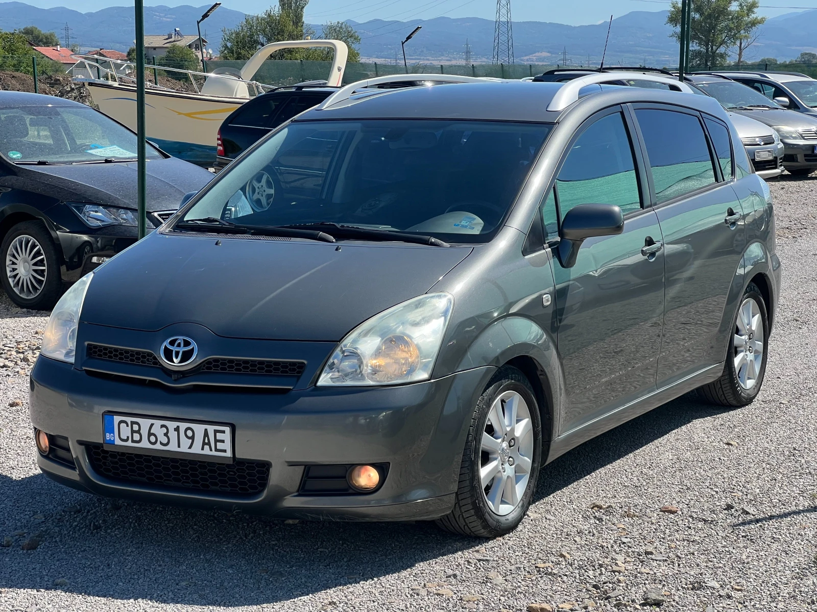 Toyota Corolla verso D4D - [1] 