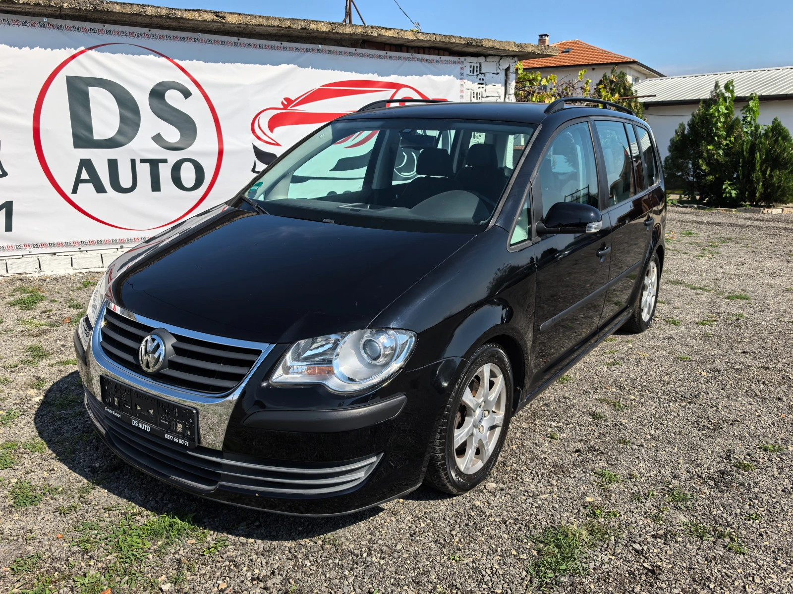 VW Touran 1.4i 133000КМ!!! - [1] 