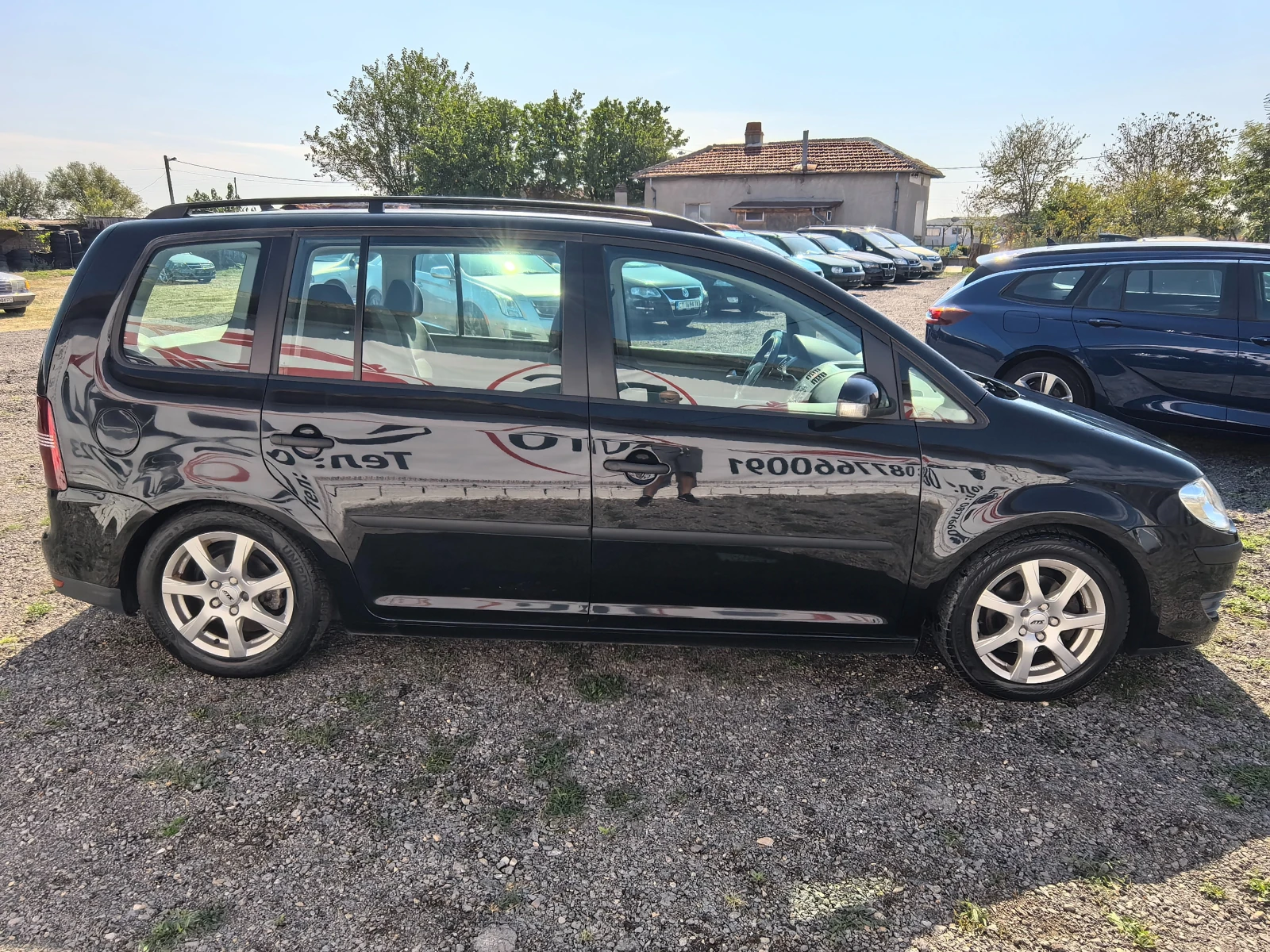 VW Touran 1.4i 133000КМ!!! - изображение 6