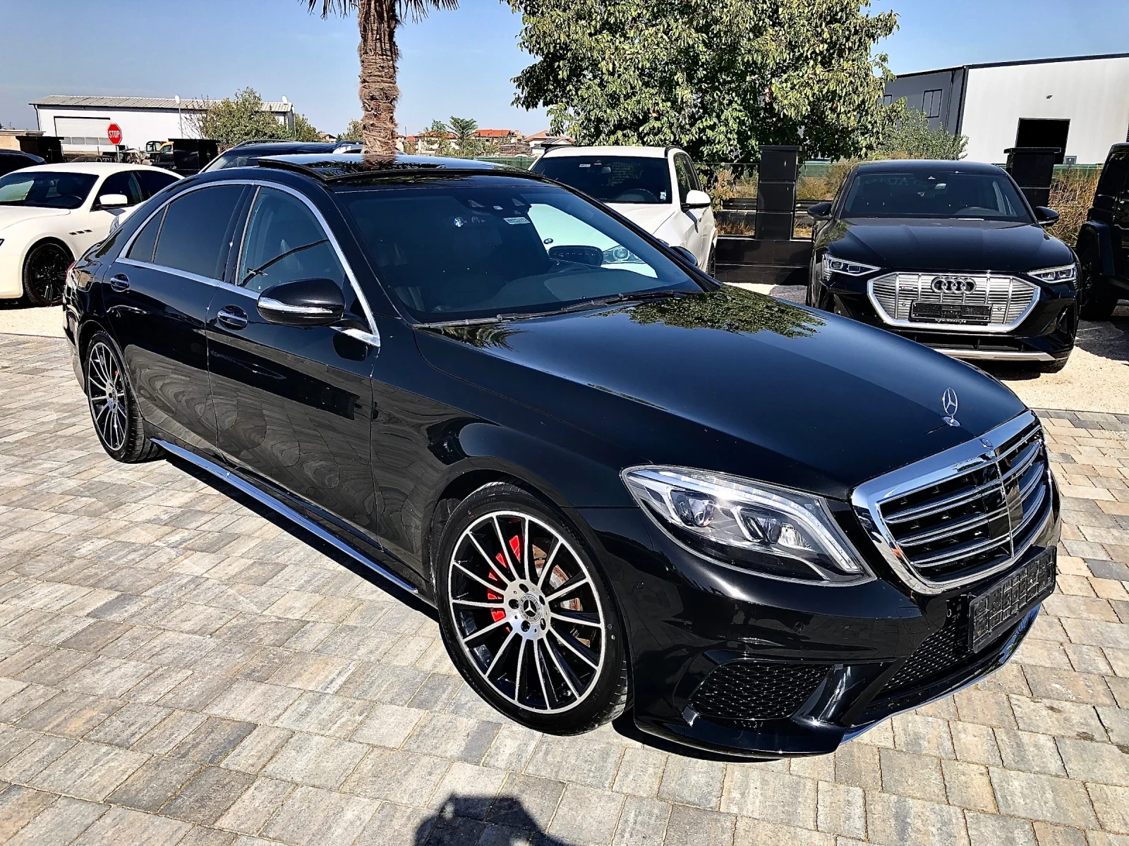 Mercedes-Benz S 350 AMG LONG DISTRONIC PANORAMA - изображение 4