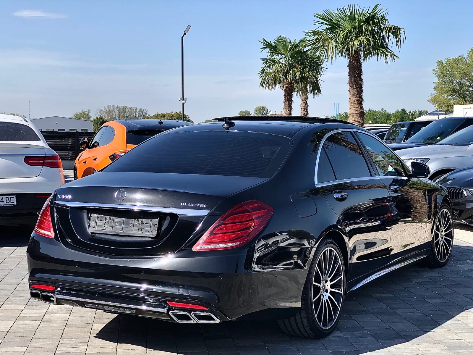 Mercedes-Benz S 350 AMG LONG DISTRONIC PANORAMA - изображение 8