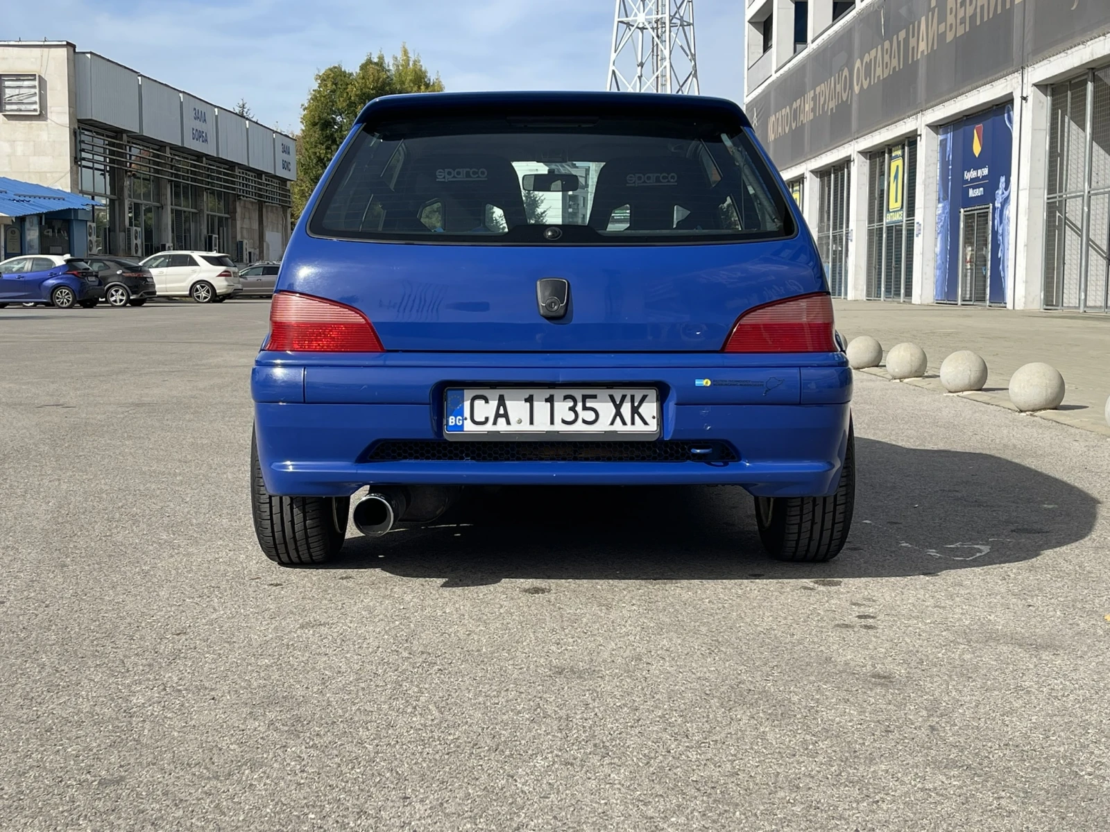 Peugeot 106 Rallye 1.6 16V - изображение 2