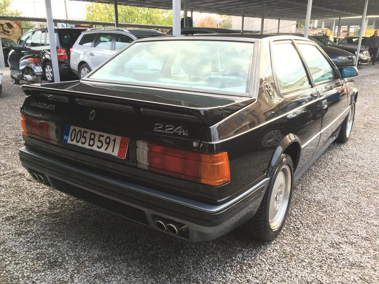 Maserati Biturbo 2.24V   | Mobile.bg   11