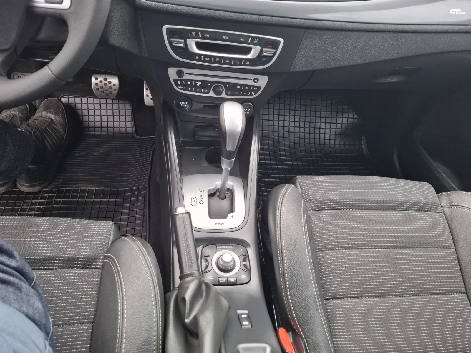 Renault Megane 1.5 = dci. - 110кс.  GTline | Mobile.bg — изображение 17