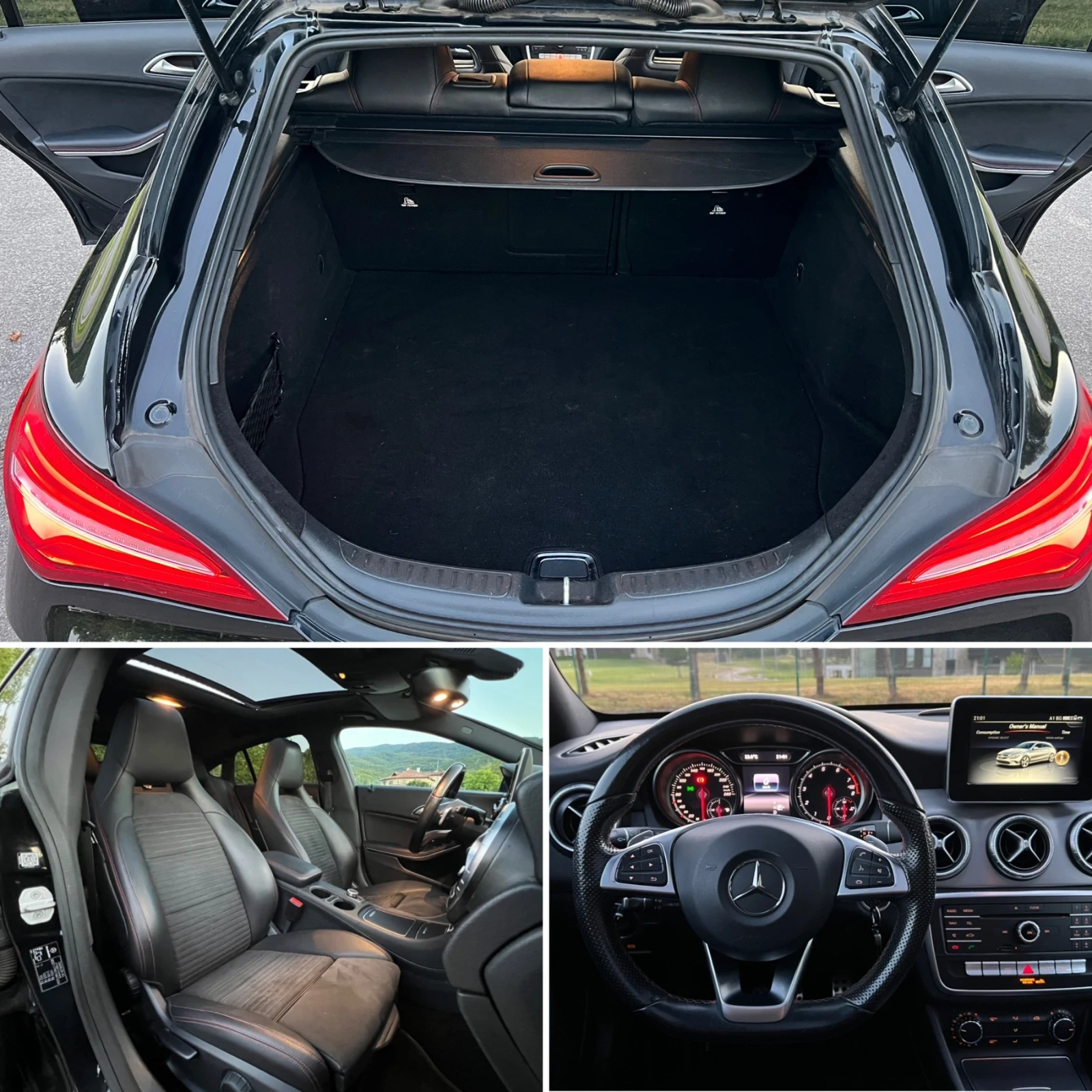 Mercedes-Benz CLA 180 AMG Shooting Brake / / | Mobile.bg   15