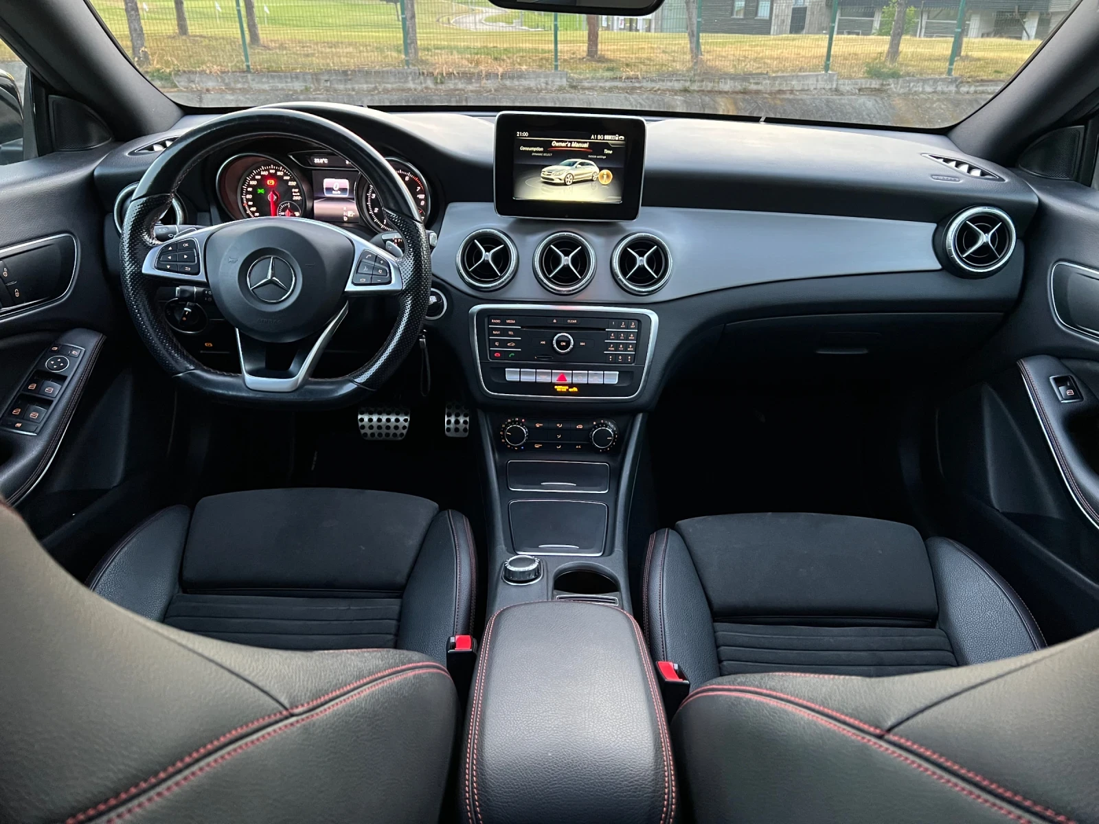 Mercedes-Benz CLA 180 AMG Shooting Brake / / | Mobile.bg   12