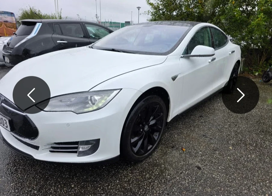Tesla Model S P85+ free supercharger  - изображение 4