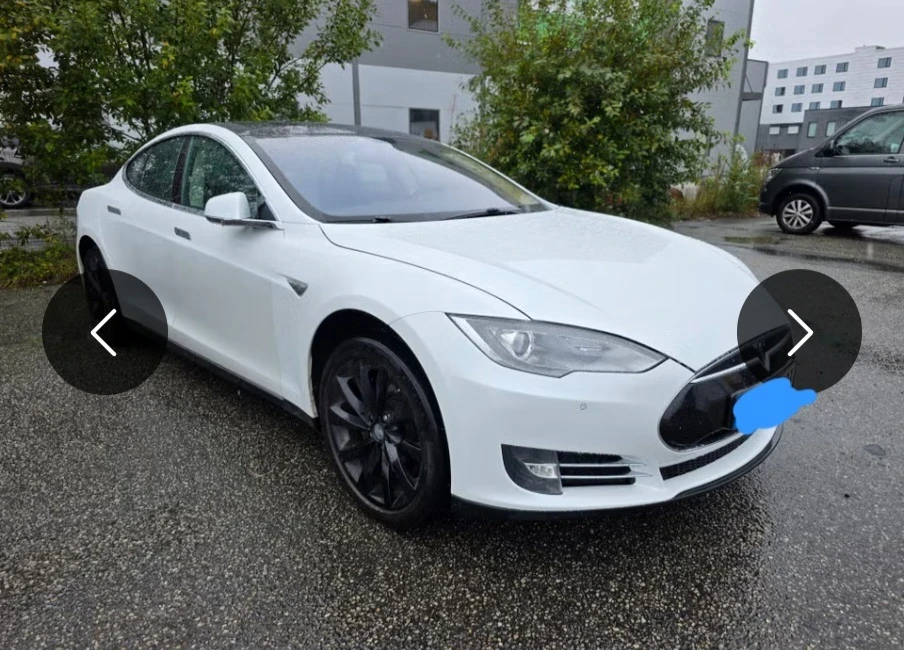 Tesla Model S P85+ free supercharger  | Mobile.bg — изображение 1