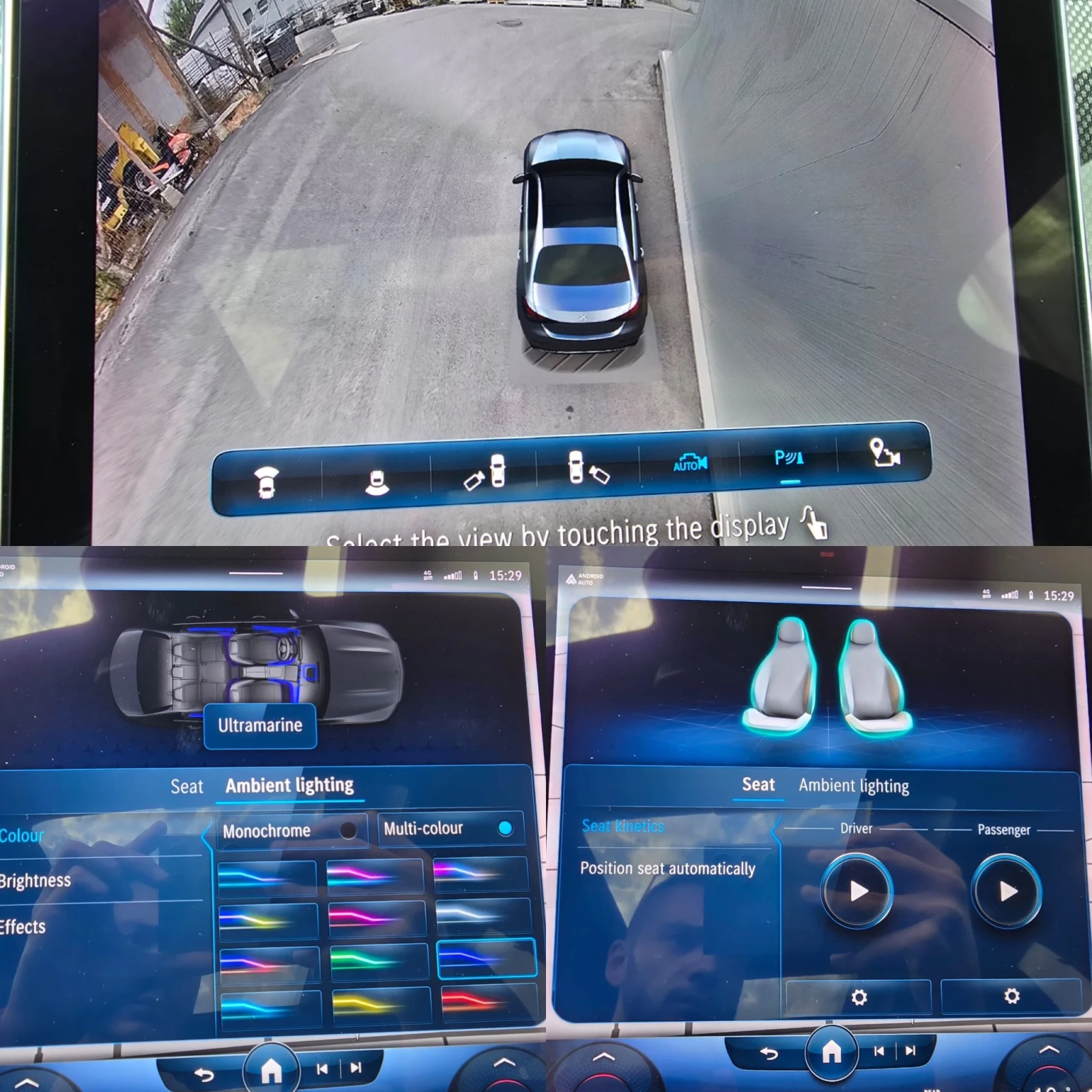 Mercedes-Benz C 220 D AMG MILD HYBRID  | Mobile.bg � ����������� 14