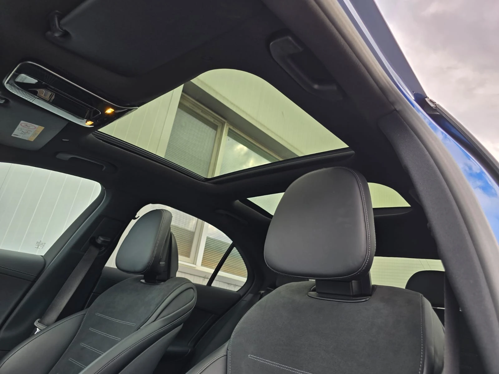 Mercedes-Benz C 220 D AMG MILD HYBRID  | Mobile.bg � ����������� 11