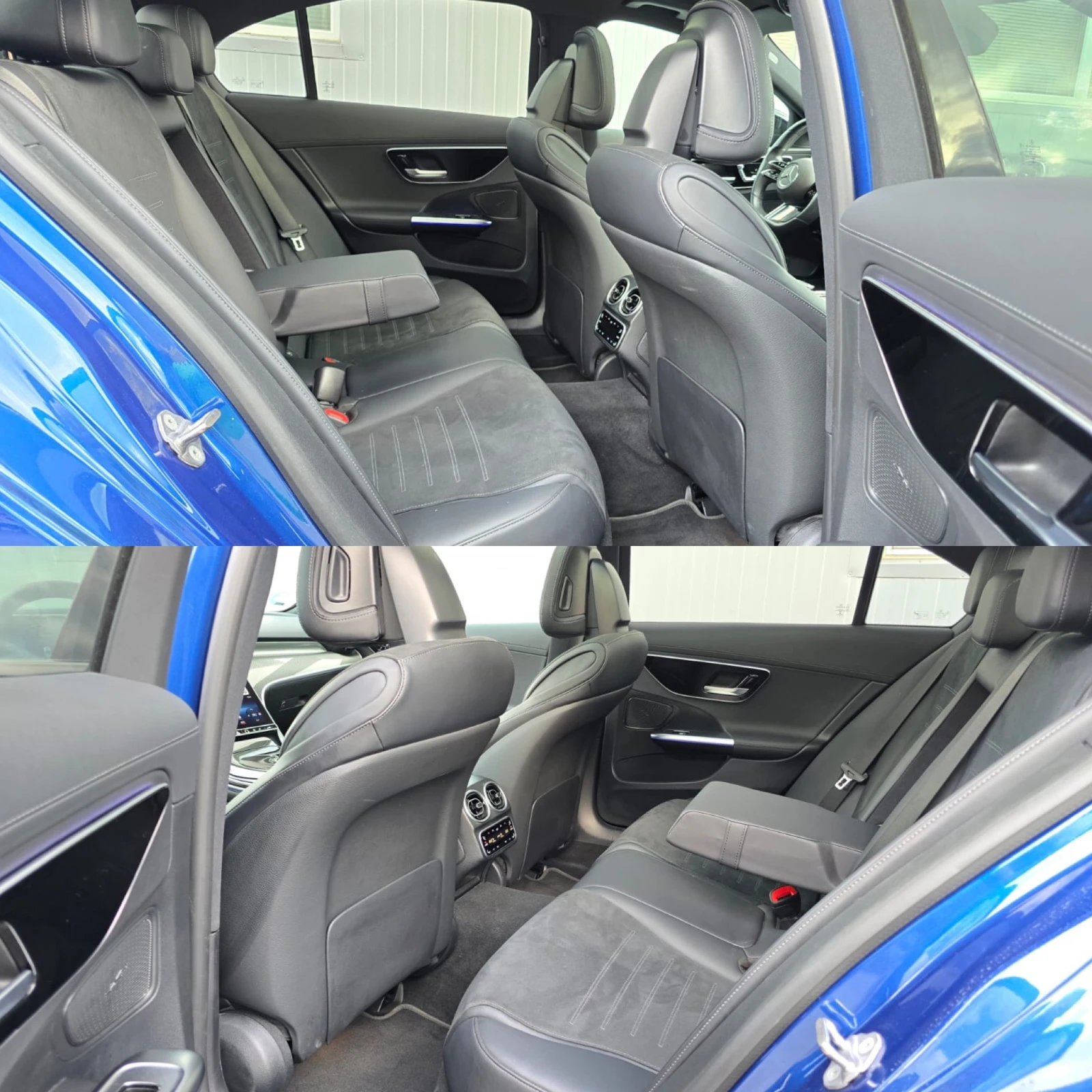 Mercedes-Benz C 220 D AMG MILD HYBRID  | Mobile.bg � ����������� 13