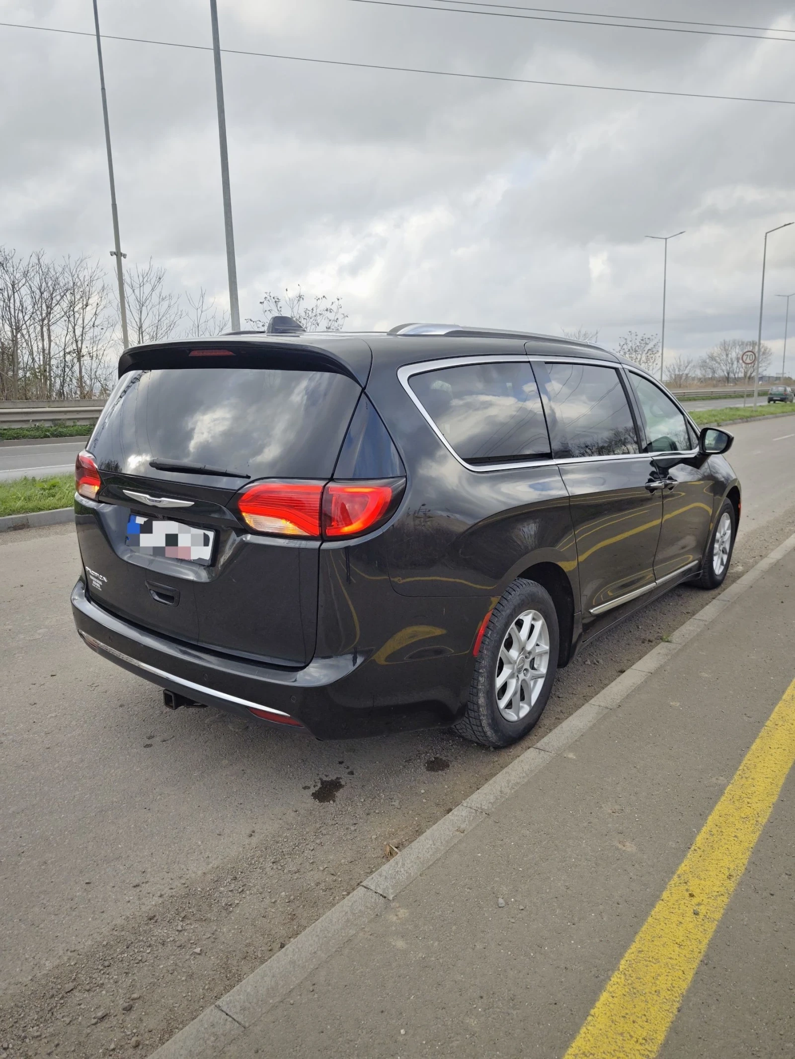 Chrysler Pacifica 2020г. LPG - изображение 6