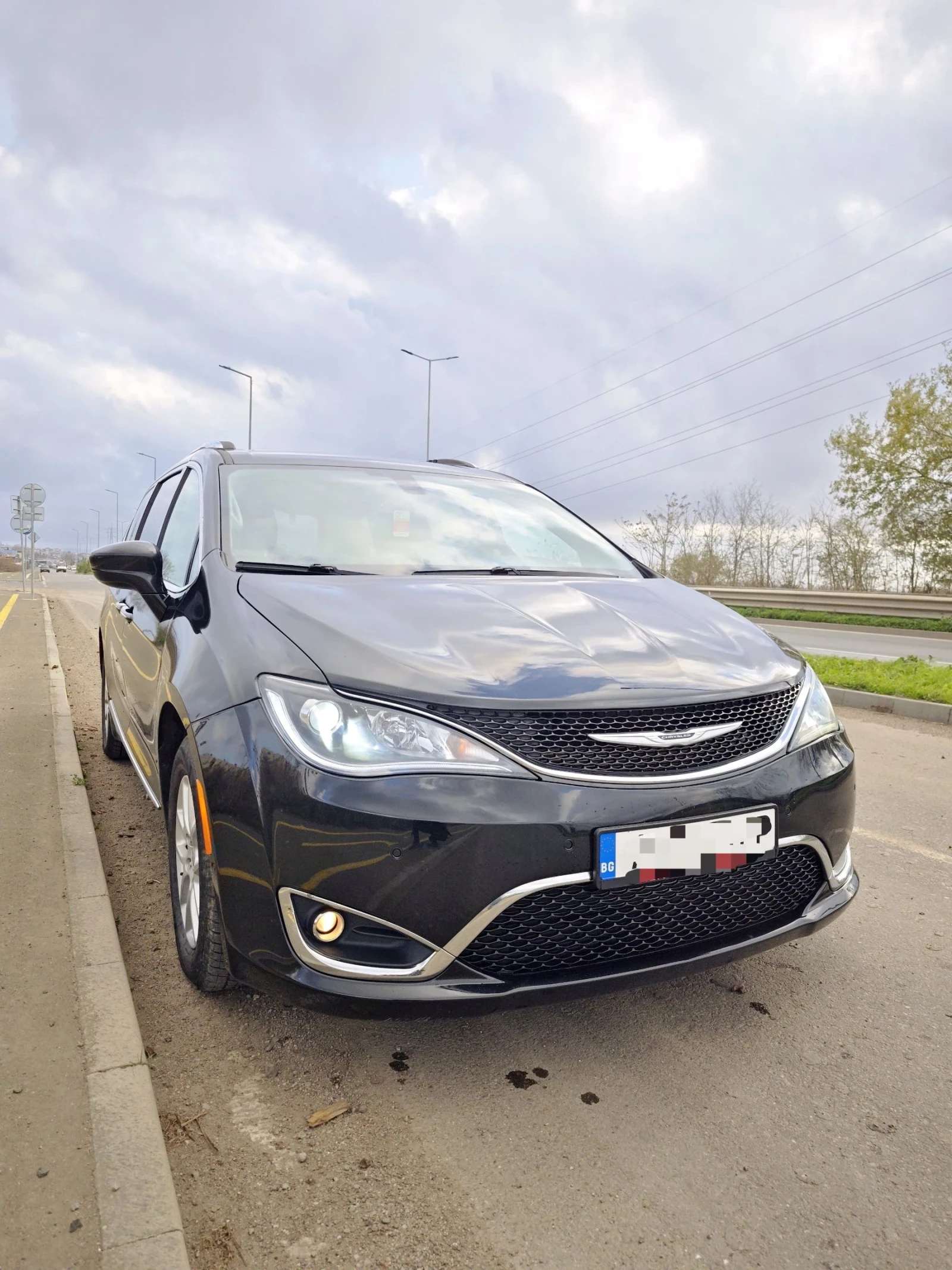 Chrysler Pacifica 2020г. LPG - изображение 8