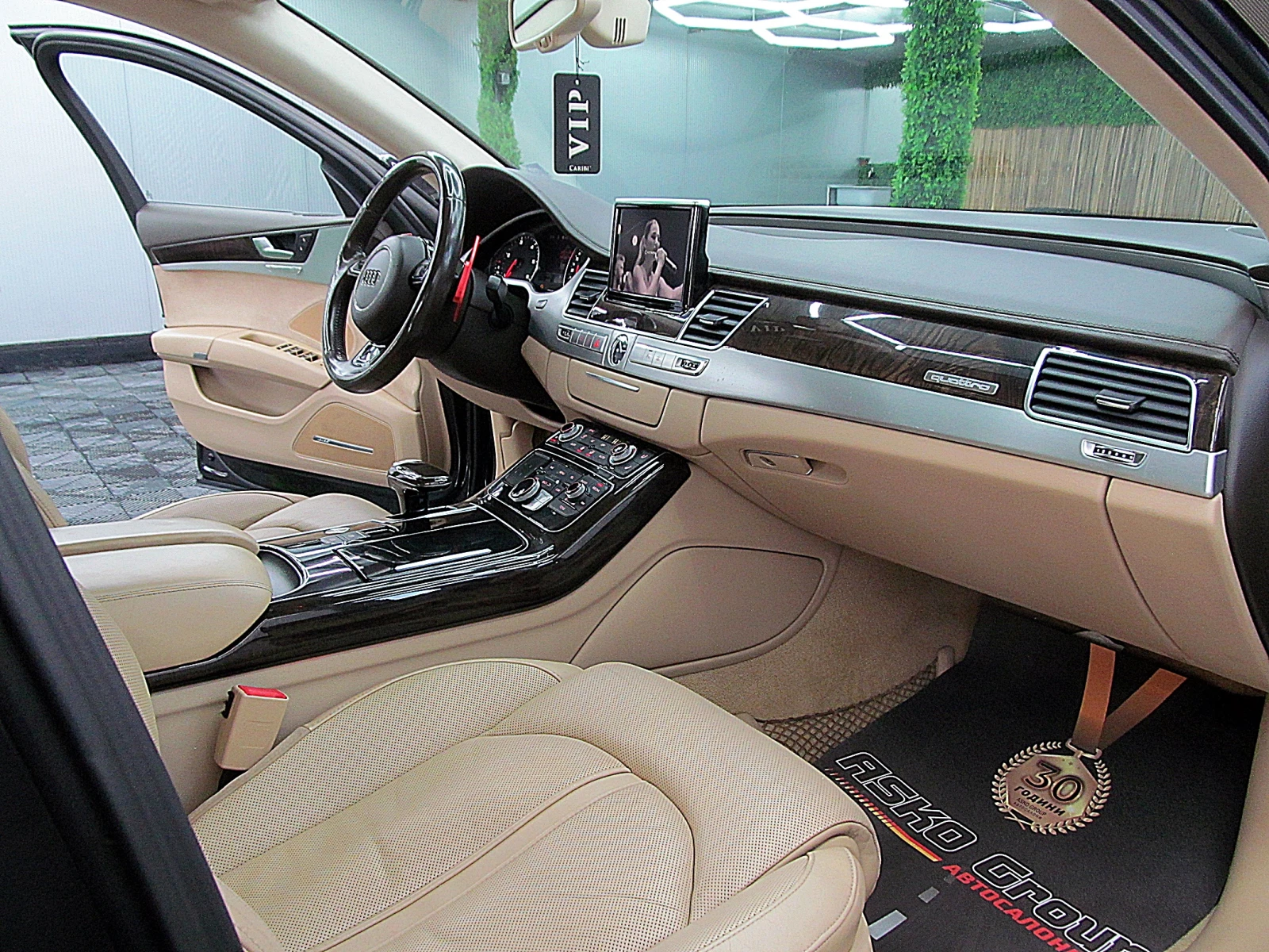 Audi A8 4.2TDI/FUL LED/360K ����� ������� ��������� ������ | Mobile.bg � ����������� 13