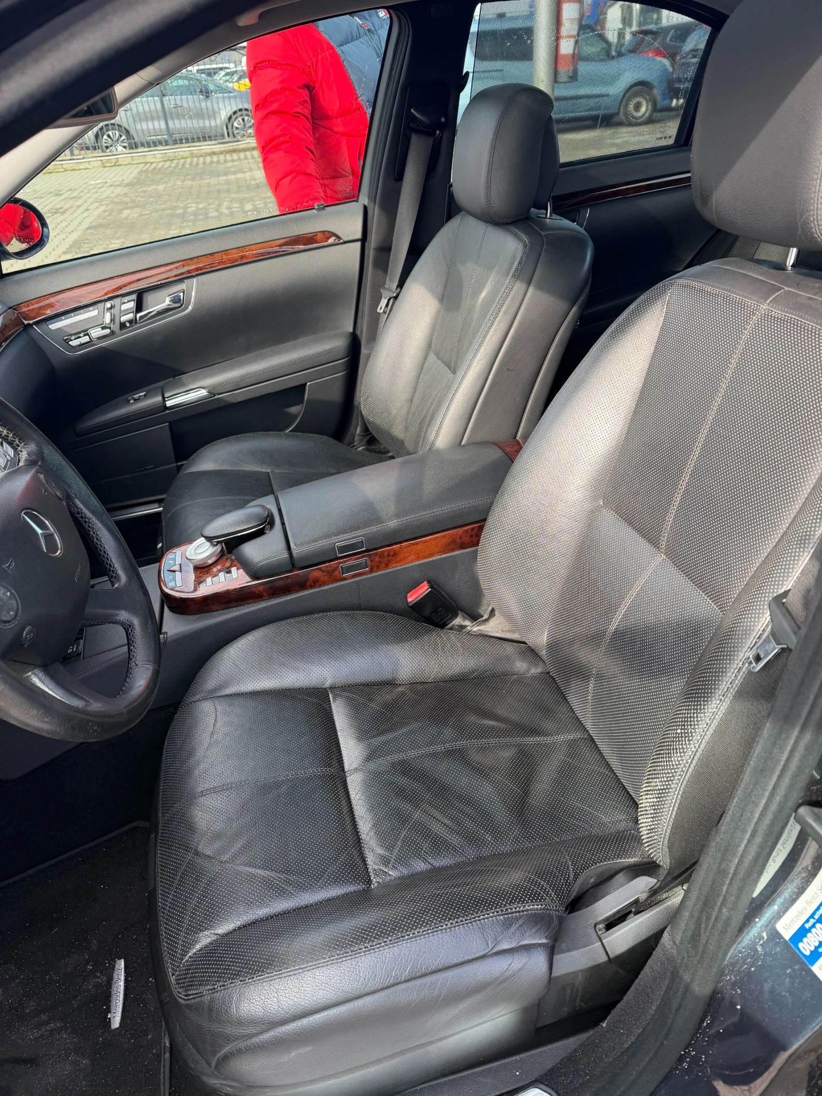 Mercedes-Benz S 320 CDI 4MATIC AVTOMAT/NAVI/KOJA/KAMERA EURO 4 | Mobile.bg � ����������� 12