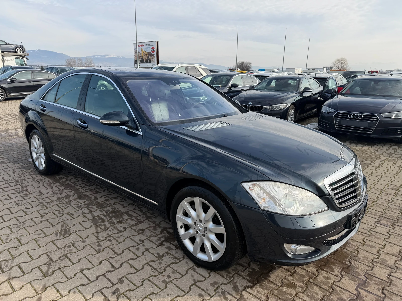 Mercedes-Benz S 320 CDI 4MATIC AVTOMAT/NAVI/KOJA/KAMERA EURO 4 | Mobile.bg � ����������� 4