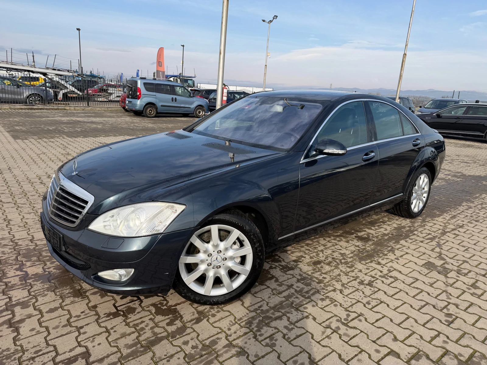 Mercedes-Benz S 320 CDI 4MATIC AVTOMAT/NAVI/KOJA/KAMERA EURO 4 | Mobile.bg � ����������� 1