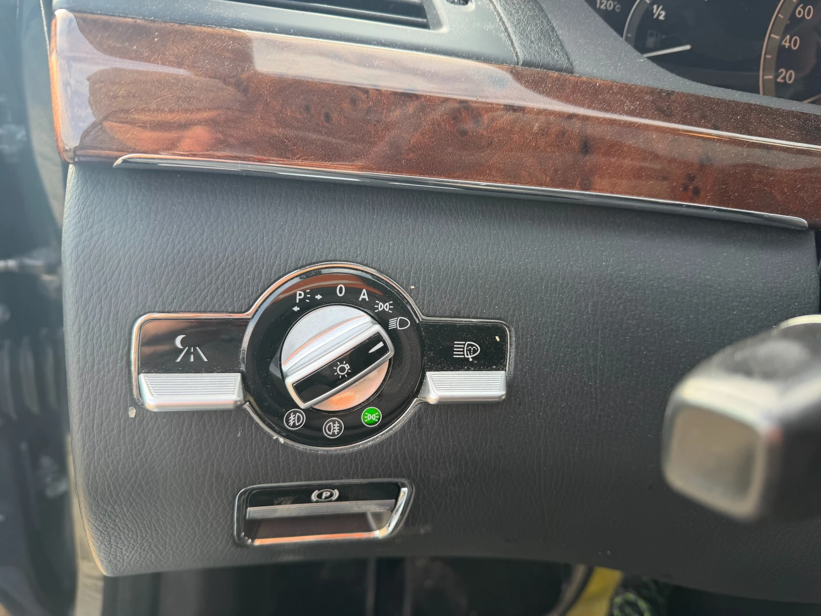 Mercedes-Benz S 320 CDI 4MATIC AVTOMAT/NAVI/KOJA/KAMERA EURO 4 | Mobile.bg � ����������� 15