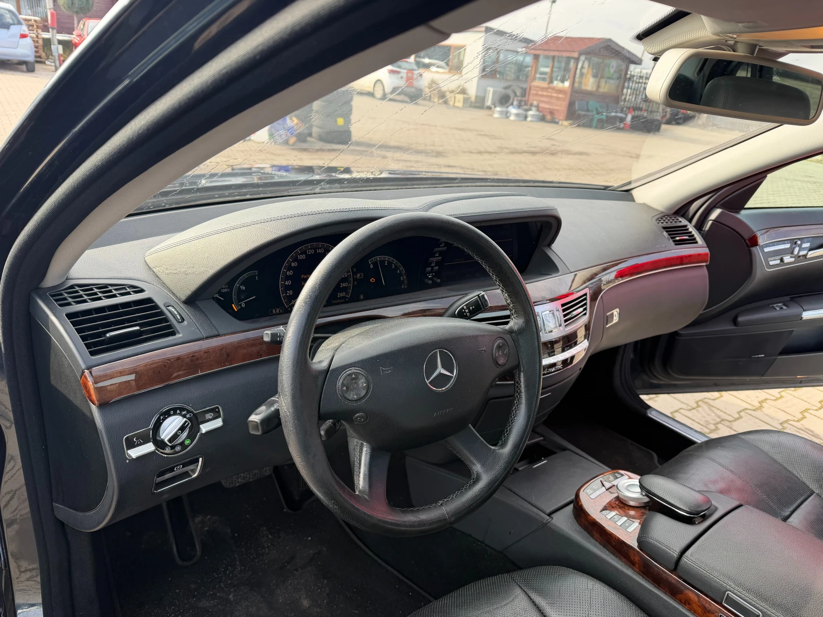 Mercedes-Benz S 320 CDI 4MATIC AVTOMAT/NAVI/KOJA/KAMERA EURO 4 | Mobile.bg � ����������� 14