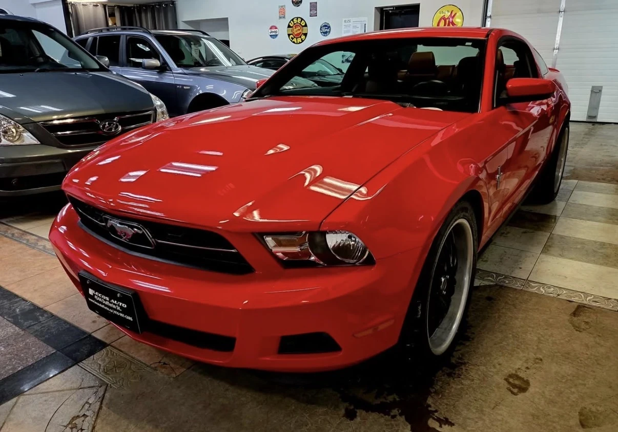 Ford Mustang V6 * * Ръчка * * Кожа * * Без инциденти * *  - изображение 6