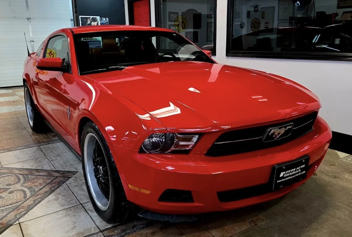 Ford Mustang V6 * * Ръчка * * Кожа * * Без инциденти * *  - изображение 2