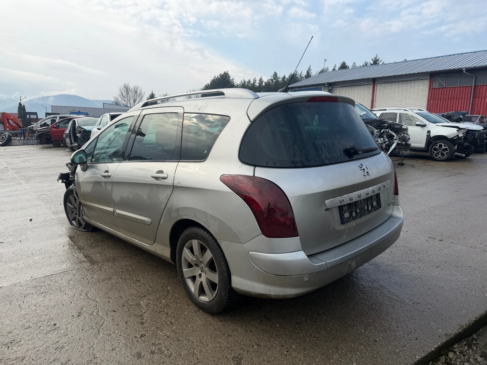 Peugeot 308 1.6i - изображение 3