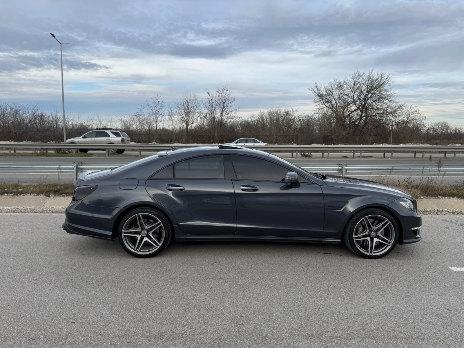Mercedes-Benz CLS 550 Cls550 ВИЗИЯ 63АMG, снимка 2 - Автомобили и джипове - 53770840