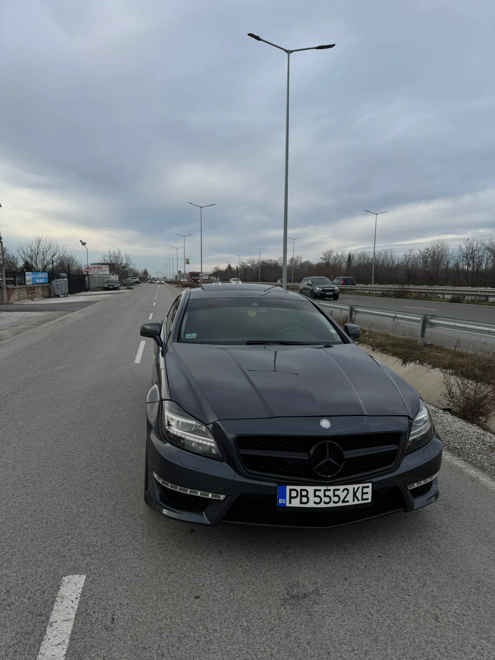 Mercedes-Benz CLS 550 Cls550 ВИЗИЯ 63АMG