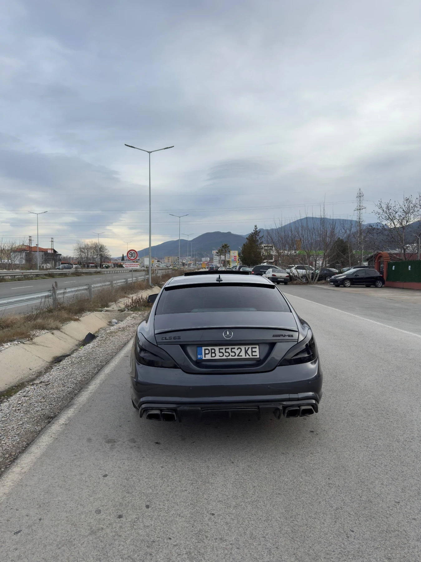 Mercedes-Benz CLS 550 Cls550 ВИЗИЯ 63АMG, снимка 6 - Автомобили и джипове - 53770840
