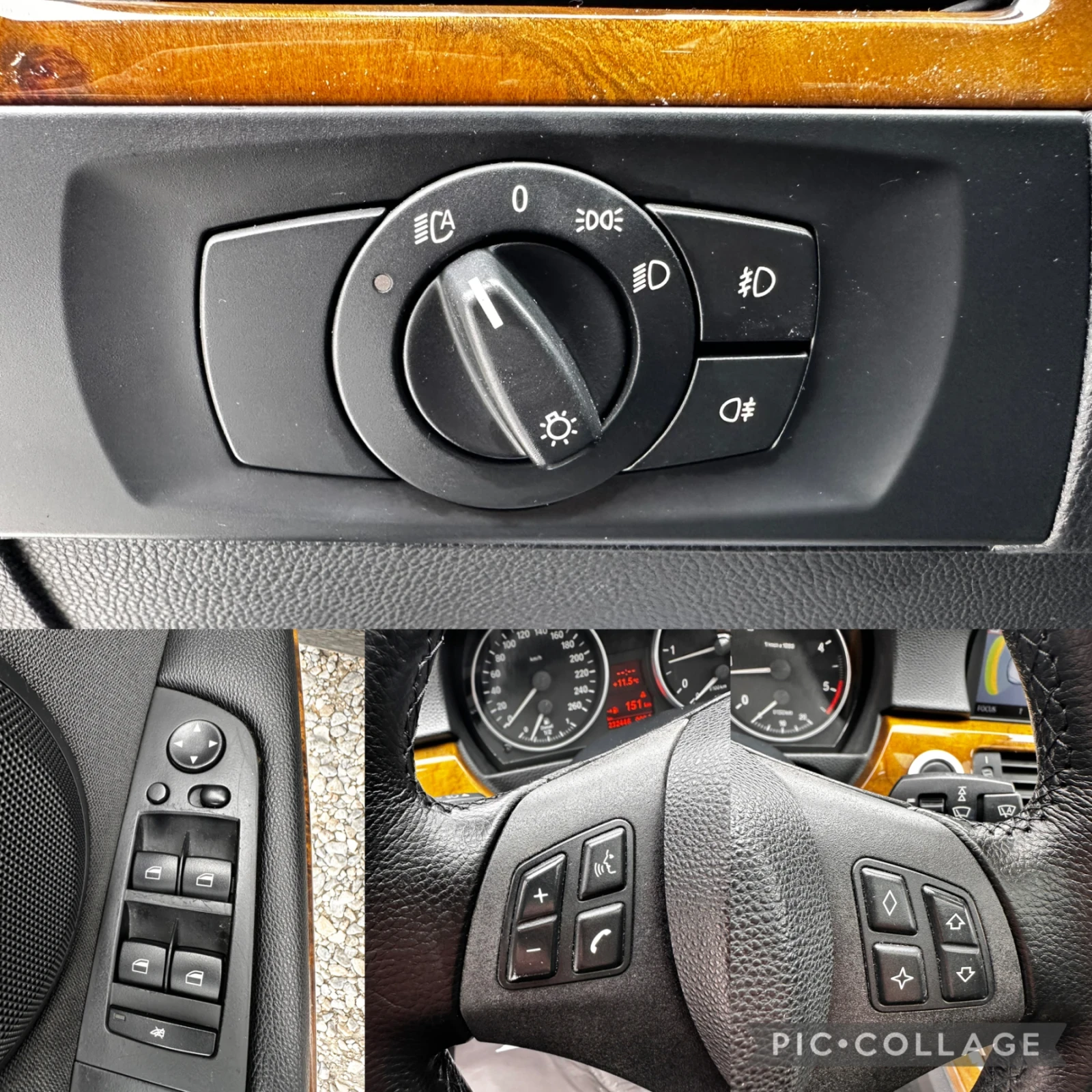 BMW 320 М-ПАКЕТ/163/НАВИГАЦИЯ/ПОДГРЕВ, снимка 14 - Автомобили и джипове - 54013542