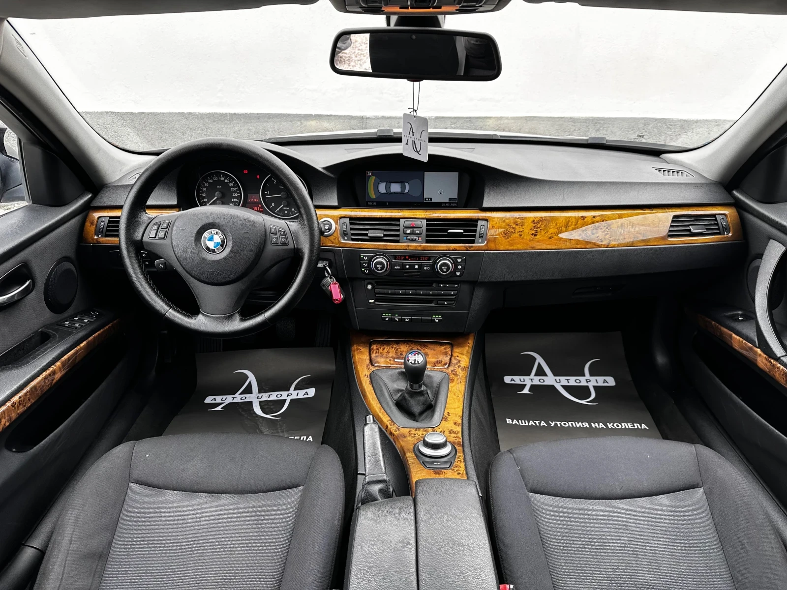 BMW 320 М-ПАКЕТ/163/НАВИГАЦИЯ/ПОДГРЕВ, снимка 6 - Автомобили и джипове - 54013542