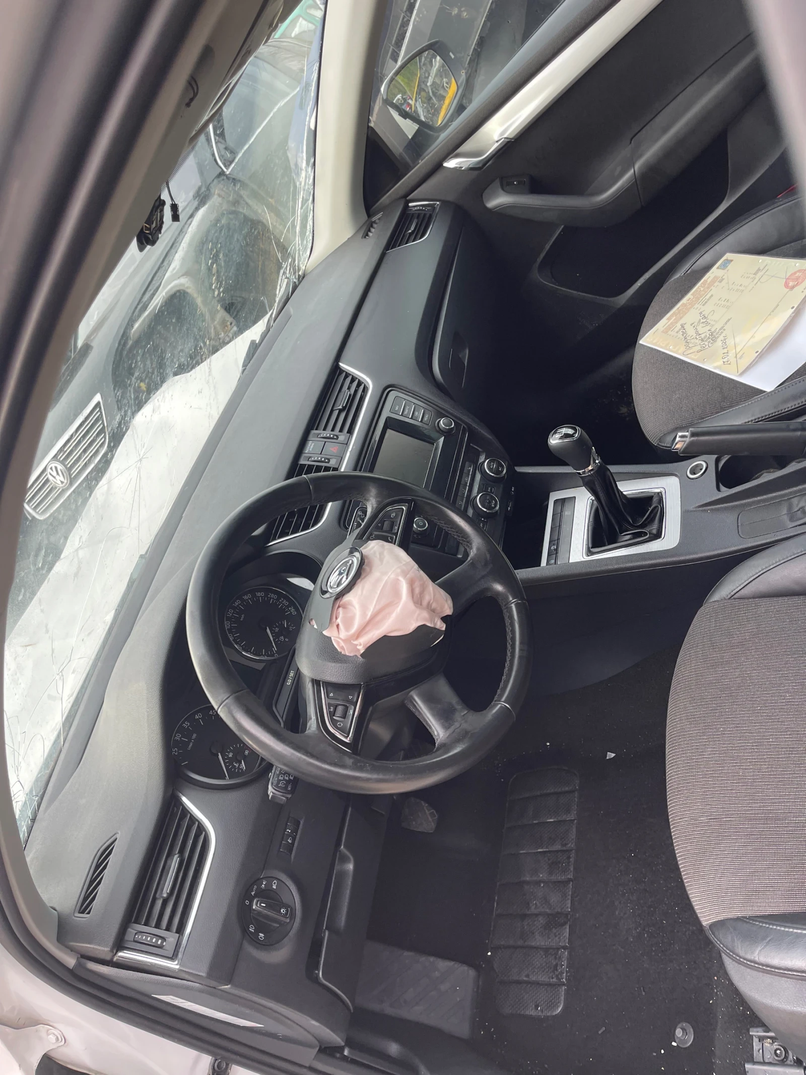 Skoda Octavia 1.6 ТDI 2.0 TDI, снимка 6 - Автомобили и джипове - 54033373