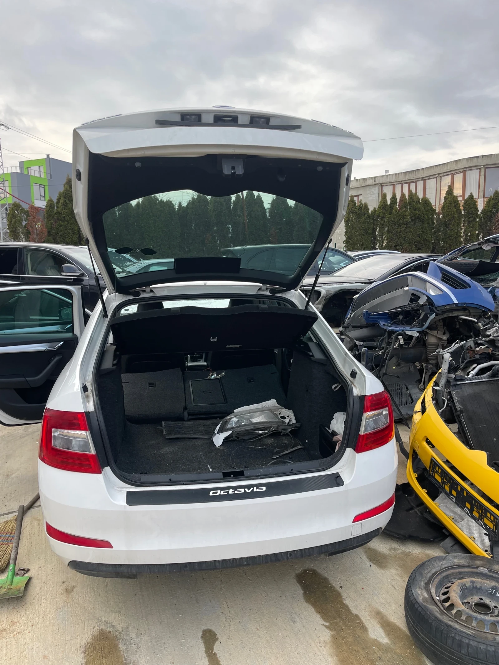 Skoda Octavia 1.6 ТDI 2.0 TDI, снимка 4 - Автомобили и джипове - 54033373