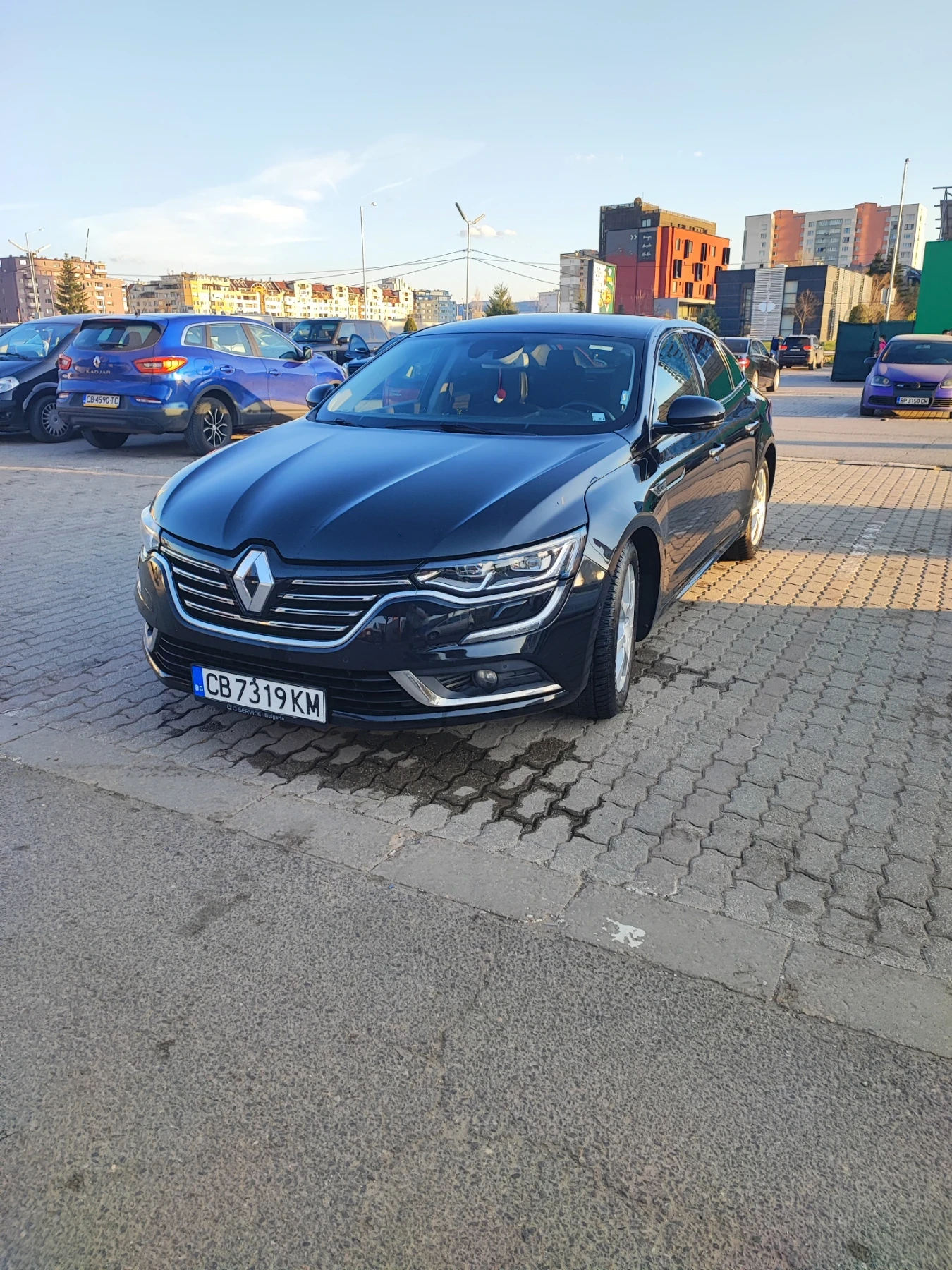 Renault Talisman 1.6 DCI, 160к.с, АВТОМАТИК, 4CONTROL, Full, Intens, снимка 7 - Автомобили и джипове - 54306831