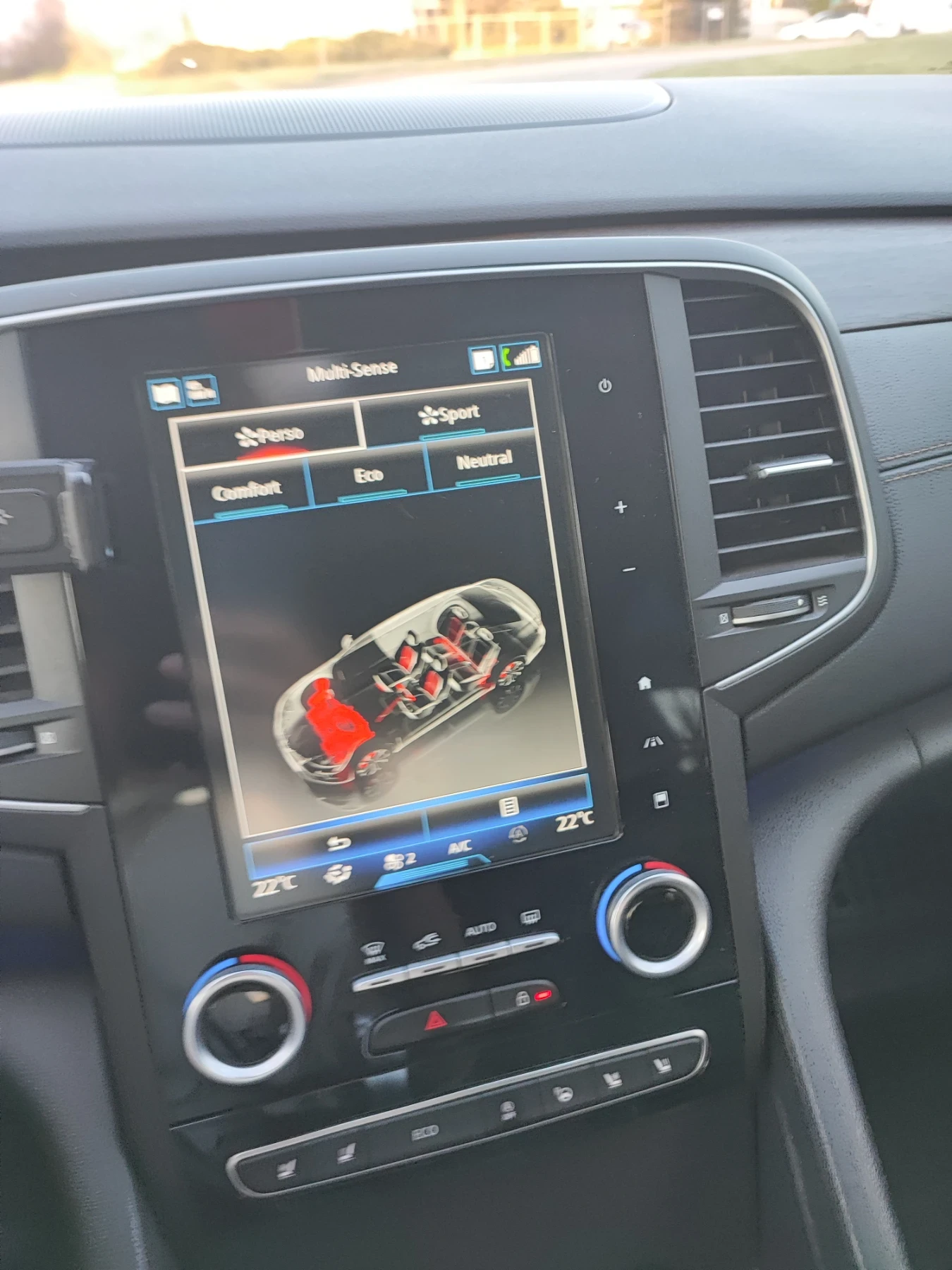 Renault Talisman 1.6 DCI, 160к.с, АВТОМАТИК, 4CONTROL, Full, Intens, снимка 12 - Автомобили и джипове - 54306831