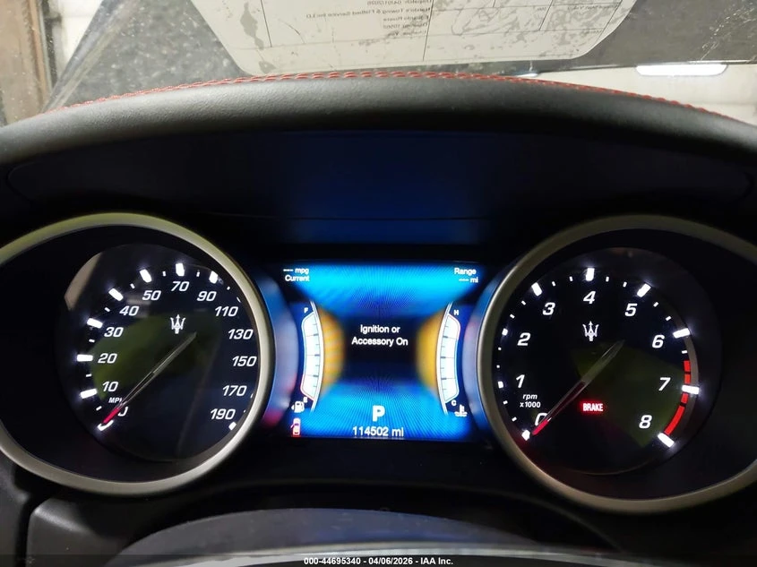 Maserati Ghibli 3.0l S Q4, снимка 7 - Автомобили и джипове - 54307492